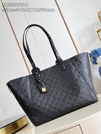 Louis Vuitton LV All In One MM Black 56x30x17cm
