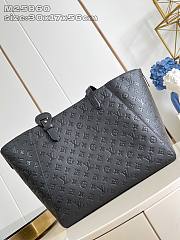 Louis Vuitton LV All In One MM Black 56x30x17cm - 3