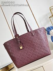 Louis Vuitton LV All In One MM Red Wine 56x30x17cm - 1