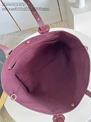 Louis Vuitton LV All In One MM Red Wine 56x30x17cm - 5