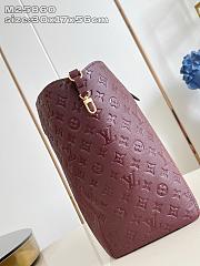 Louis Vuitton LV All In One MM Red Wine 56x30x17cm - 3
