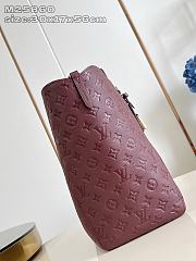 Louis Vuitton LV All In One MM Red Wine 56x30x17cm - 2