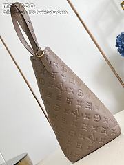 Louis Vuitton LV All In One MM Grey 56x30x17cm - 5