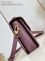 Louis Vuitton LV Pochette Metis MM Red Wine 25x19x7cm - 2