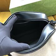 Gucci Marmont Bag Black 24x7x13cm - 5
