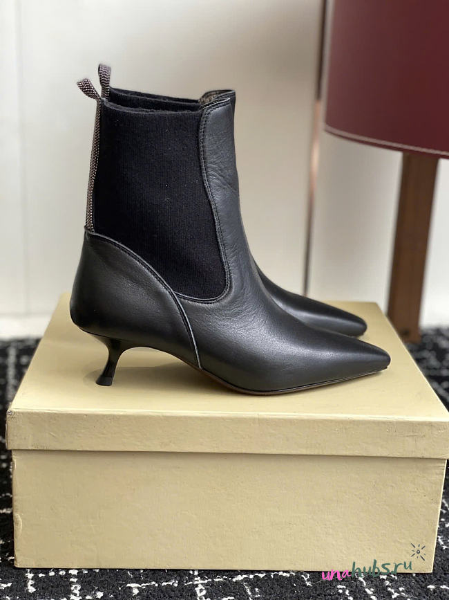 Brunello Cucinelli Black Boot 5cm - 1