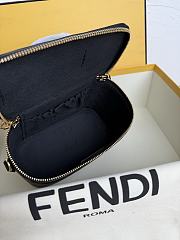 Fendi Vanity Black nappa leather 16x11x8cm - 2