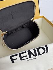 Fendi Vanity White nappa leather 16x11x8cm - 2