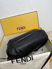 Fendi Spy Small Black leather bag 32x18x12cm - 4