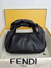 Fendi Spy Small Black leather bag 32x18x12cm - 3
