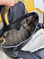 Fendi Spy Small Black leather bag 32x18x12cm - 2