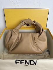Fendi Spy Small Beige leather bag 32x18x12cm - 2