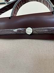 Hermes Noir Toile Herbag Zip 31 CM  - 5
