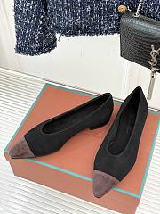Loro Piana Black Suede Loafer - 2