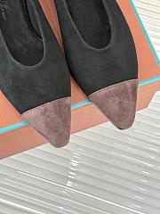 Loro Piana Black Suede Loafer - 3