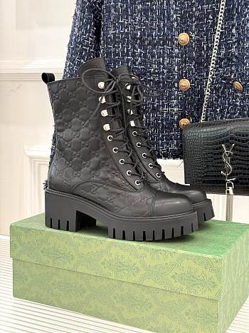 Gucci Black Boot