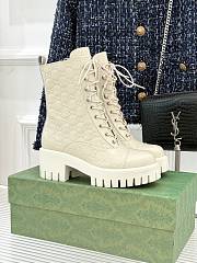 Gucci White Boot - 1