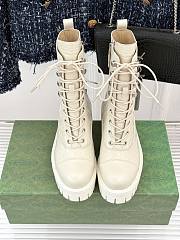 Gucci White Boot - 4