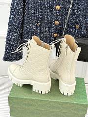 Gucci White Boot - 3
