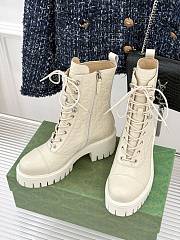 Gucci White Boot - 2