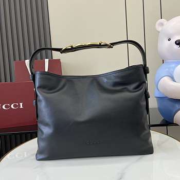Gucci Medium Beatrix Shopper Black 35x27.5x11cm