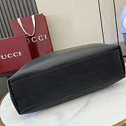 Gucci Medium Beatrix Shopper Black 35x27.5x11cm - 5