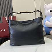 Gucci Medium Beatrix Shopper Black 35x27.5x11cm - 3