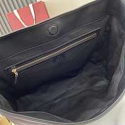 Gucci Medium Beatrix Shopper Black 35x27.5x11cm - 2