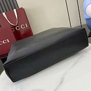 Gucci Large Beatrix Shopper Black 40x36x12cm - 5