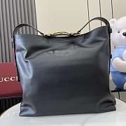Gucci Large Beatrix Shopper Black 40x36x12cm - 3