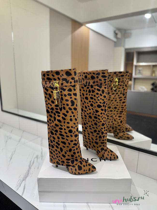 Givenchy Shark Lock Boot 10cm - 1