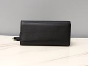 Ferragamo Hug Tote Bag Black 22x15x12cm - 4