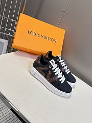 Louis Vuitton LV Time Out Black Sneaker - 1