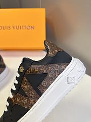 Louis Vuitton LV Time Out Black Sneaker - 4