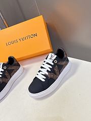 Louis Vuitton LV Time Out Black Sneaker - 3