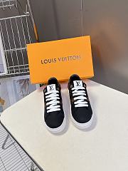 Louis Vuitton LV Time Out Black Sneaker - 2