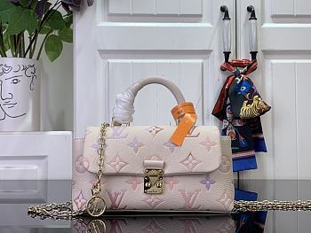 Louis Vuitton LV Nano Madeleine Dream Beige 21x12.5x6cm