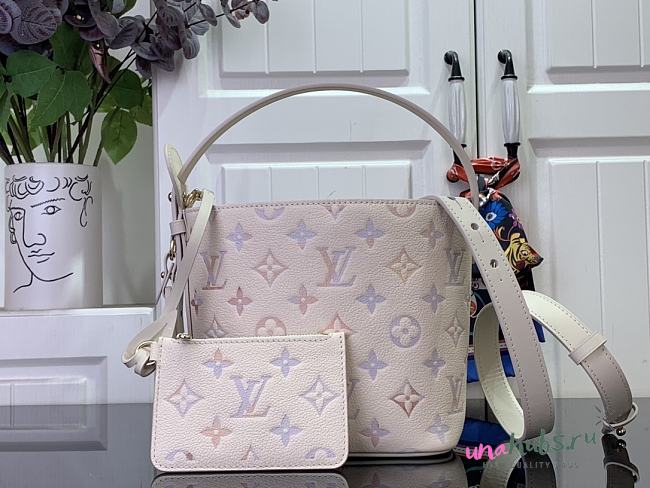 Louis Vuitton All In BB Dream Beige Bag 18x16x12cm - 1