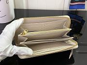 Louis Vuitton Zippy Wallet Dream Beige 19.5cm - 4