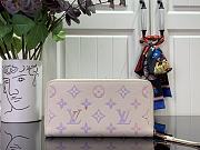 Louis Vuitton Zippy Wallet Dream Beige 19.5cm - 3