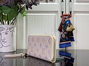 Louis Vuitton Zippy Wallet Dream Beige 19.5cm - 2