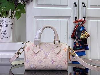 Louis Vuitton Nano Speedy Dream Beige 16x10x7.5cm