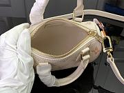 Louis Vuitton Nano Speedy Dream Beige 16x10x7.5cm - 5