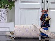 Louis Vuitton Nano Speedy Dream Beige 16x10x7.5cm - 4