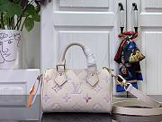 Louis Vuitton Nano Speedy Dream Beige 16x10x7.5cm - 3