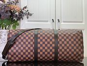 Louis Vuitton Keepall Bandoulière 50 Damier 50x29x23cm - 5