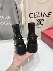 Valentino Garavani Black Rockstud Beatle boots - 4