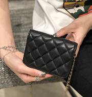 Chanel Wallet Chain Black 12x5x9cm - 4