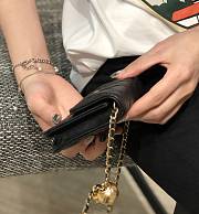 Chanel Wallet Chain Black 12x5x9cm - 3