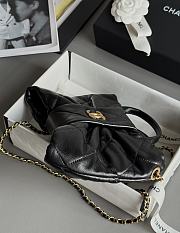 Chanel 25k Bag Black 26x18x5cm - 5
